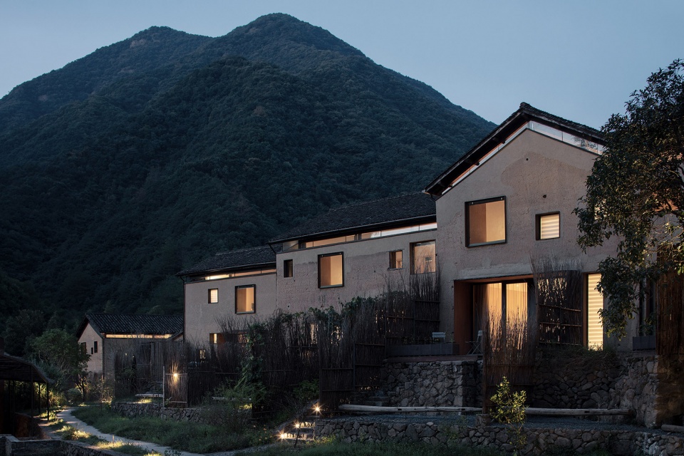 flowing cloud township villa china by mdo