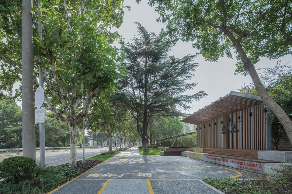 renovation of zhenhua experimental primary school and other plots china by hl studio