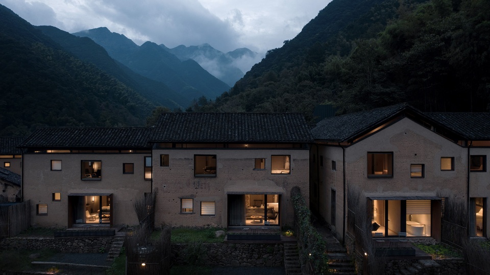 flowing cloud township villa china by mdo