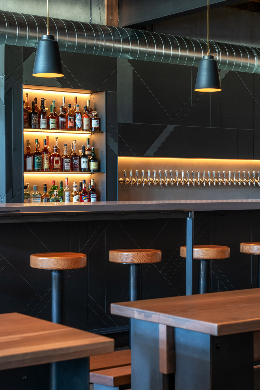 Leftcraft Restaurant by Graham Baba Architects - 谷德设计网
