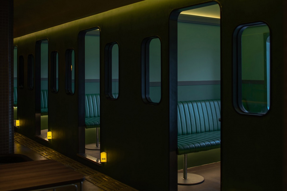 16HOURS Restaurant bar China by ARSOO Design
