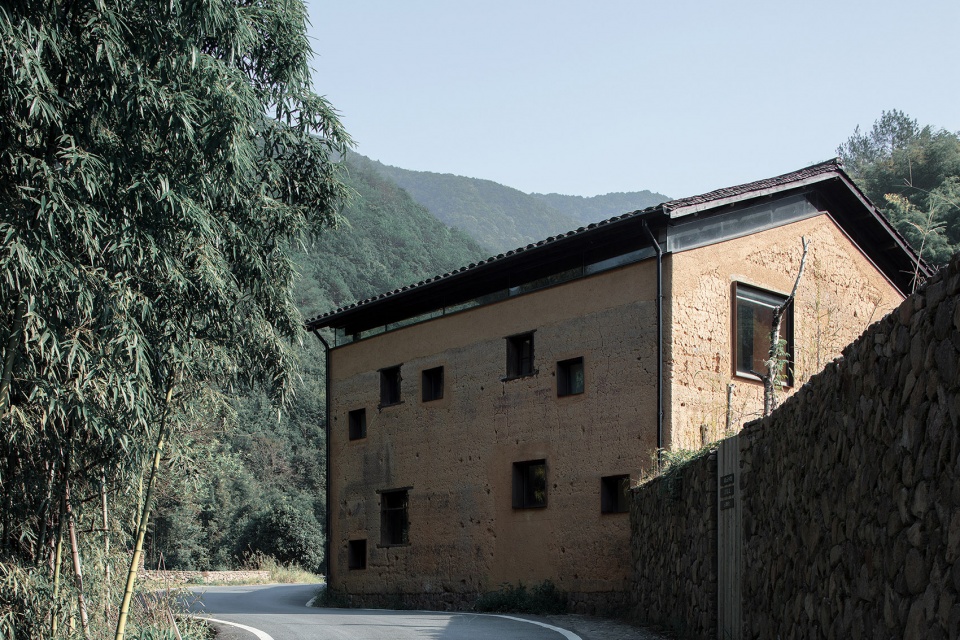 flowing cloud township villa china by mdo