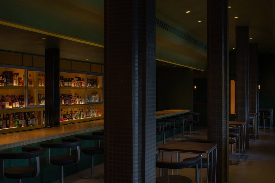16HOURS Restaurant bar China by ARSOO Design