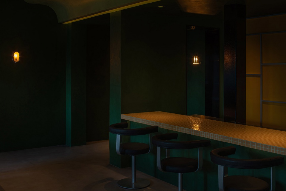 16HOURS Restaurant bar China by ARSOO Design