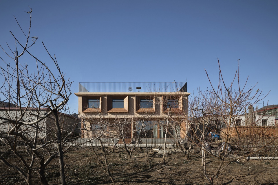 A village BB in peach blossom ocean DAGA Architects