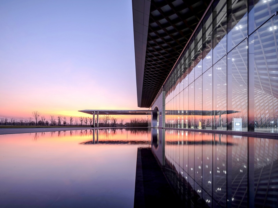 Exhibition Center of National Cybersecurity Center for Education and Innovation CITIC DESIGN
