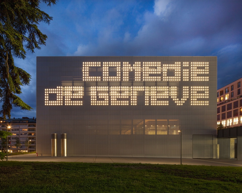 Nouvelle Comedie de Geneve Theater FRES Architects