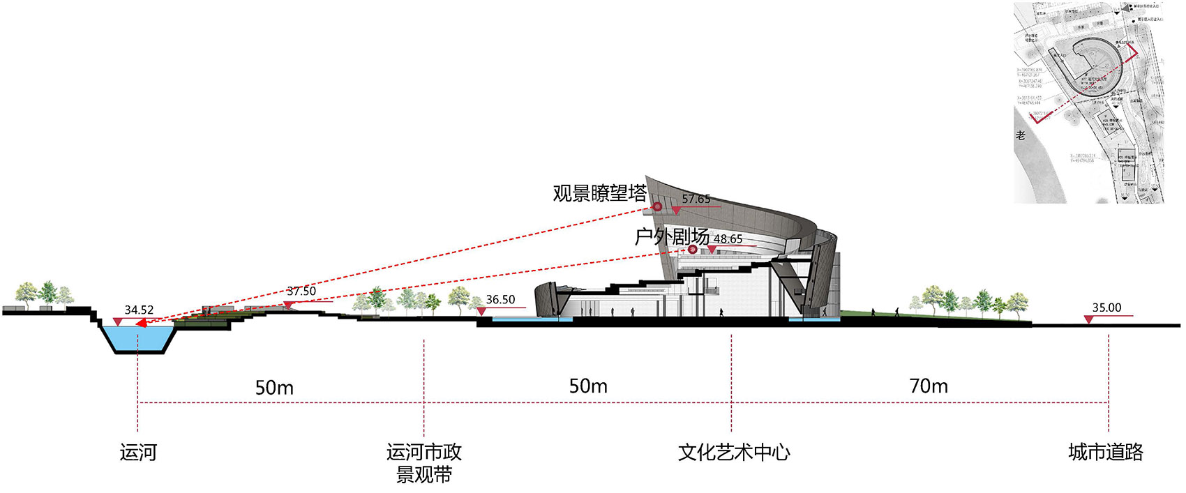 OCT Jining Grand Canal CultureArt Center CCTN DESIGN