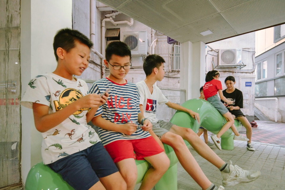 Sculptural Benches in Yutian Urban Village 11ARCHITECTURE