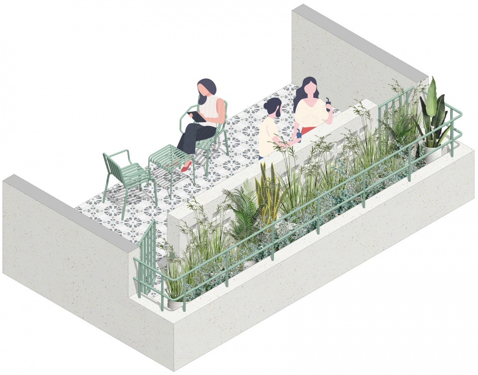 nantou twin shop houses china by 11architecture