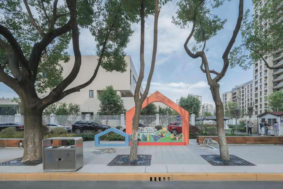 renovation of zhenhua experimental primary school and other plots china by hl studio
