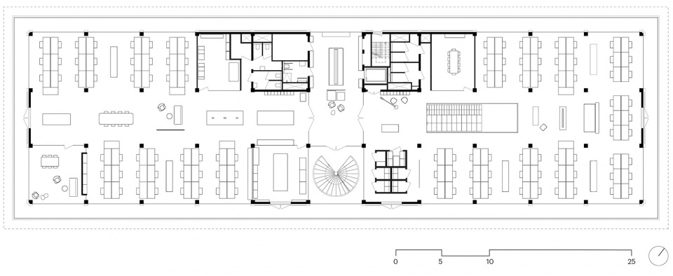 floating office rotterdam by powerhouse company