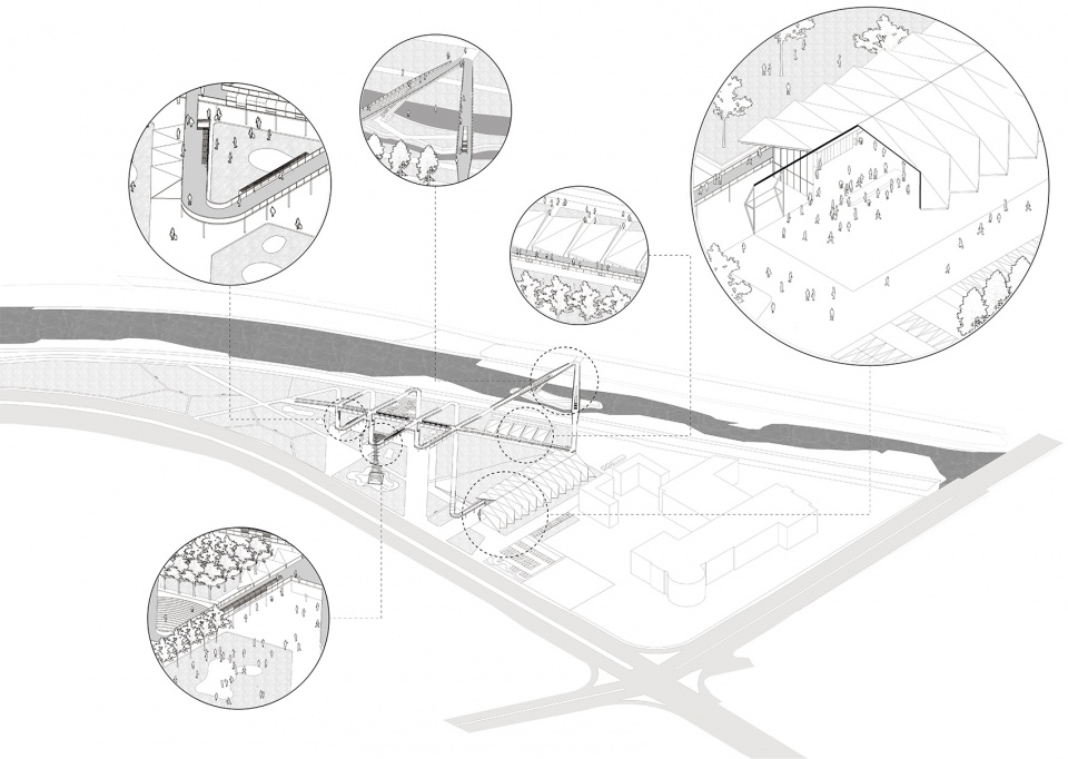 shenzhen maozhou river left bank science and technology park china by original design studio