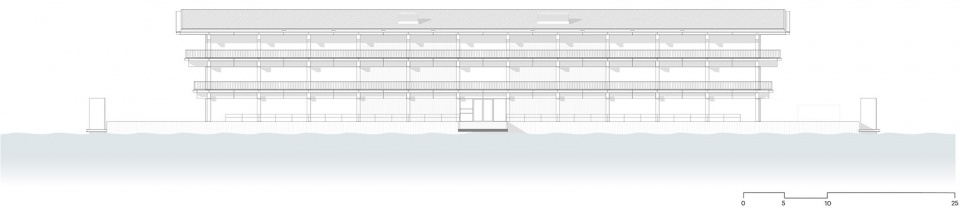 floating office rotterdam by powerhouse company