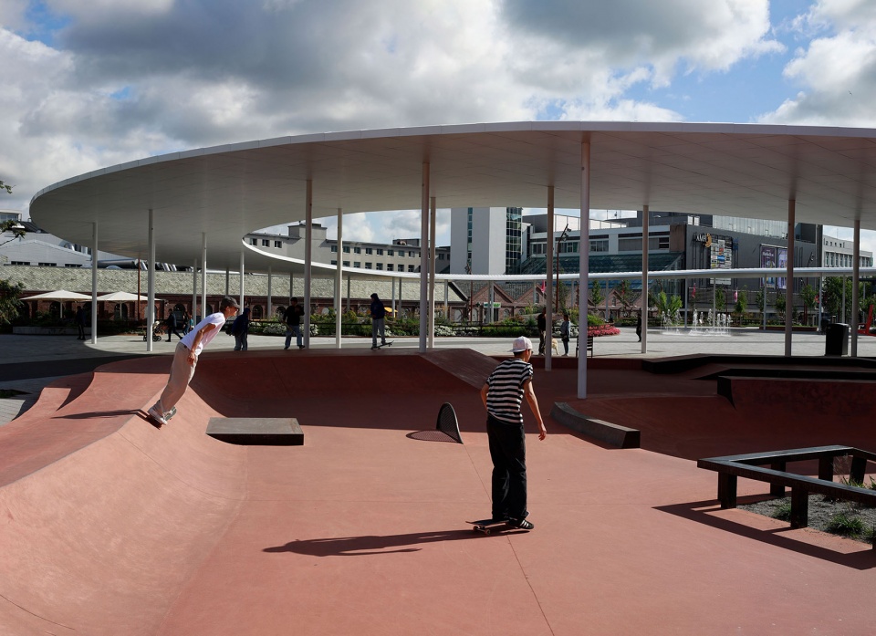 ruten park by spacegroup