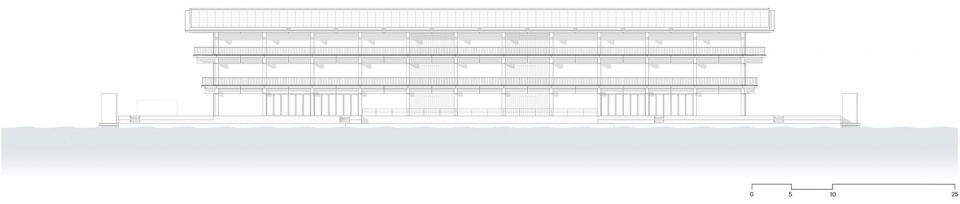 floating office rotterdam by powerhouse company