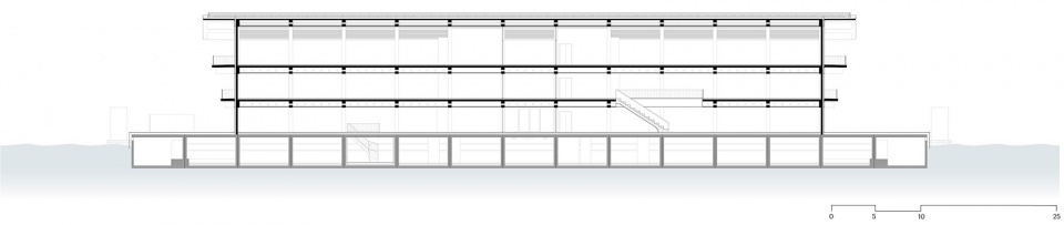 floating office rotterdam by powerhouse company