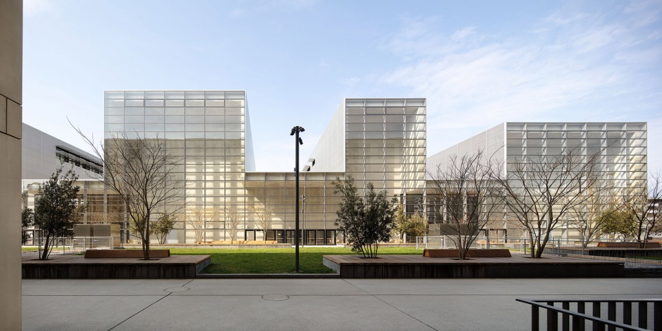 Nouvelle Comedie de Geneve Theater FRES Architects