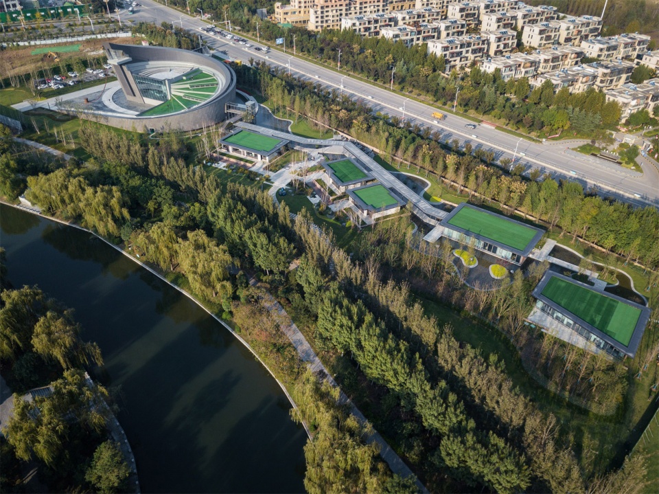 OCT Jining Grand Canal CultureArt Center CCTN DESIGN