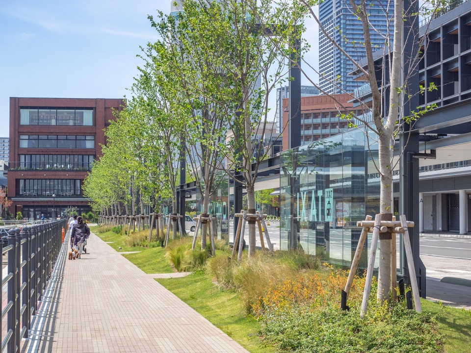 Yokohama Hammerhead Yoshiki Toda Landscape Architect