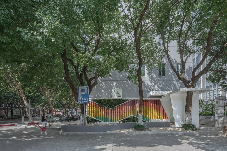 renovation of zhenhua experimental primary school and other plots china by hl studio