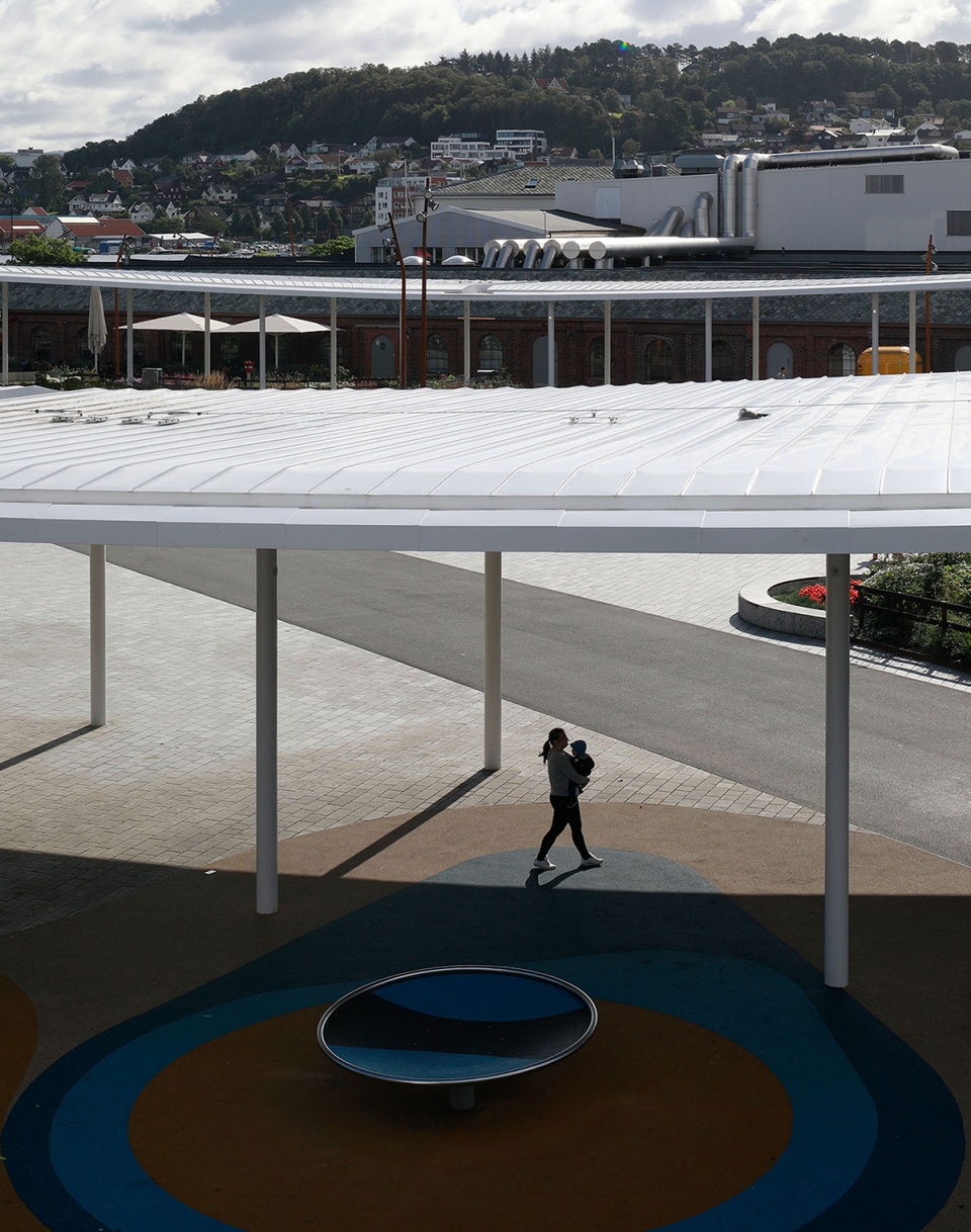 ruten park by spacegroup