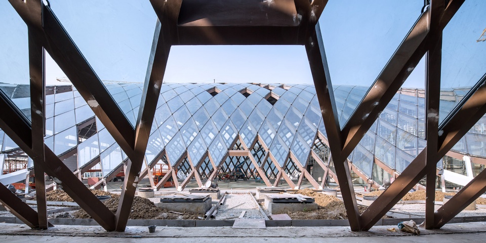Exhibition Center of National Cybersecurity Center for Education and Innovation CITIC DESIGN