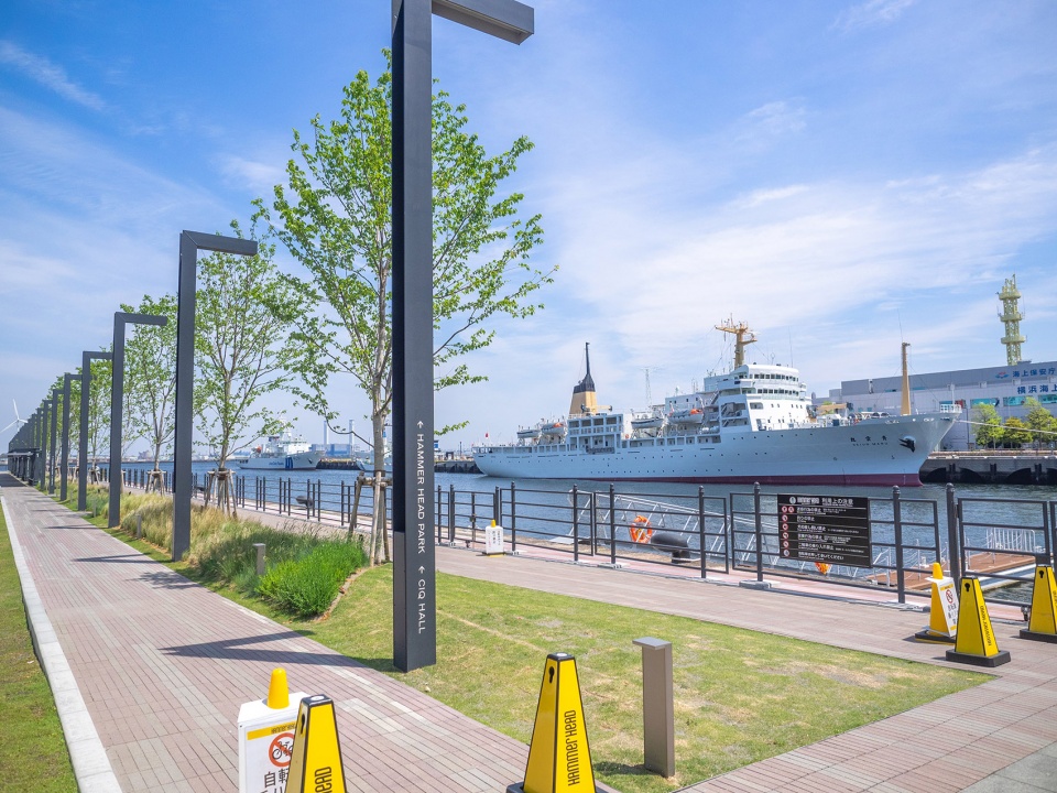 Yokohama Hammerhead Yoshiki Toda Landscape Architect