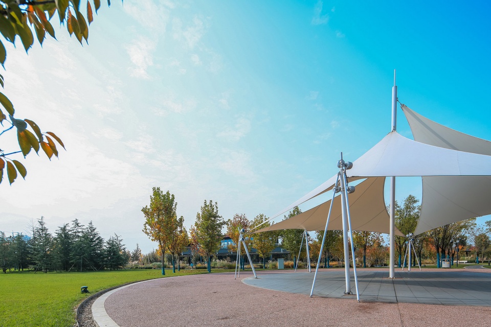 Ecological Wetland Sports Health Park of Sha River Corridor Atlas