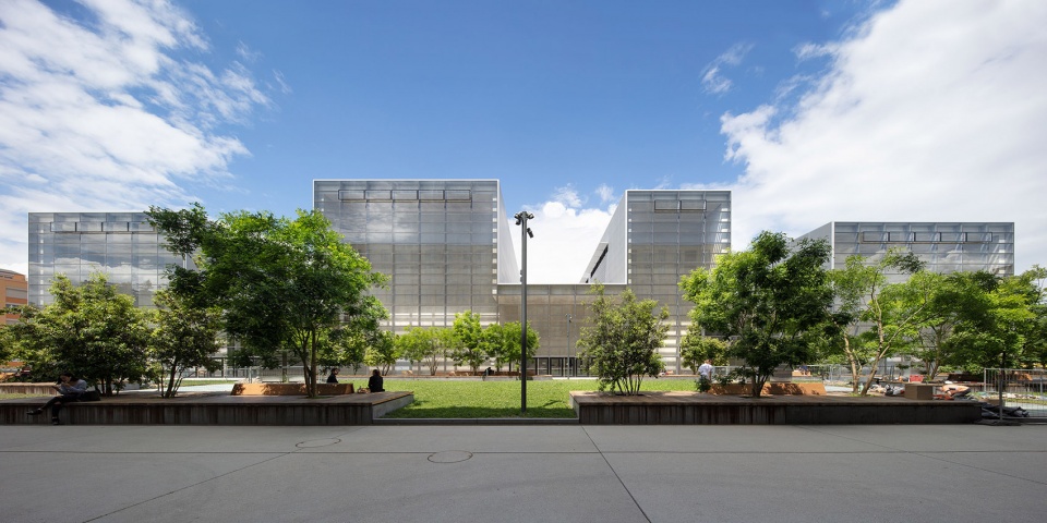 Nouvelle Comedie de Geneve Theater FRES Architects