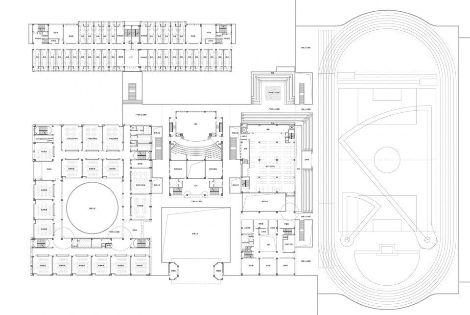 peking university new century zhangqiu experimental school china by bpd