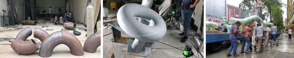 a Sculptural Benches in Yutian Urban Village 11ARCHITECTURE