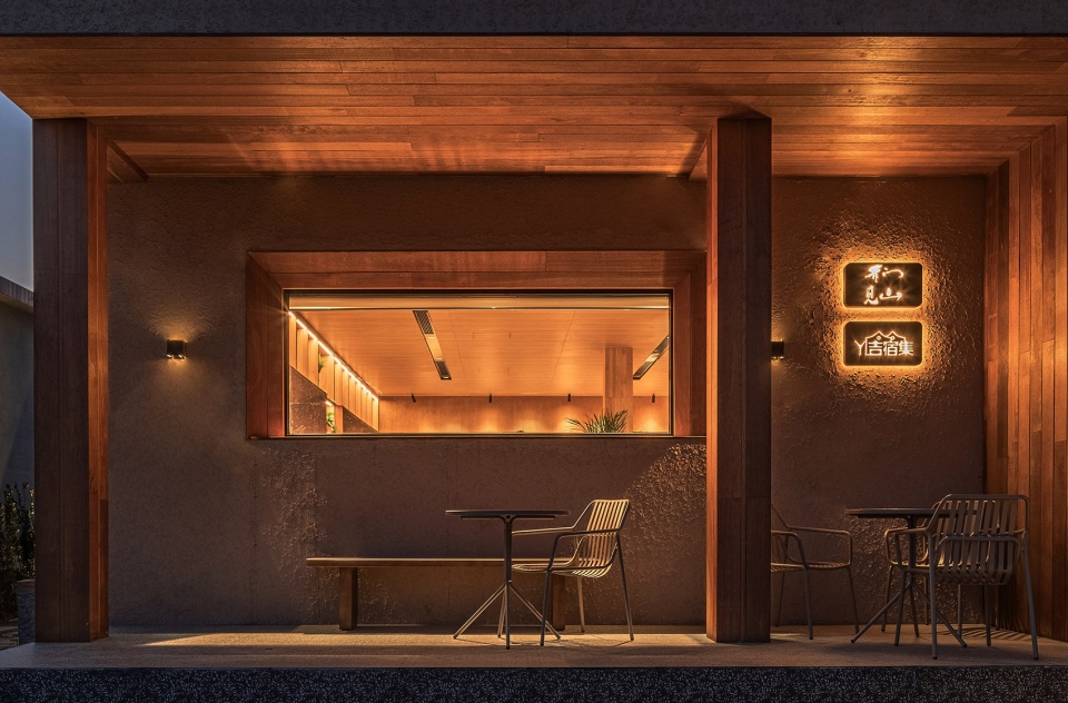 A village BB in peach blossom ocean DAGA Architects