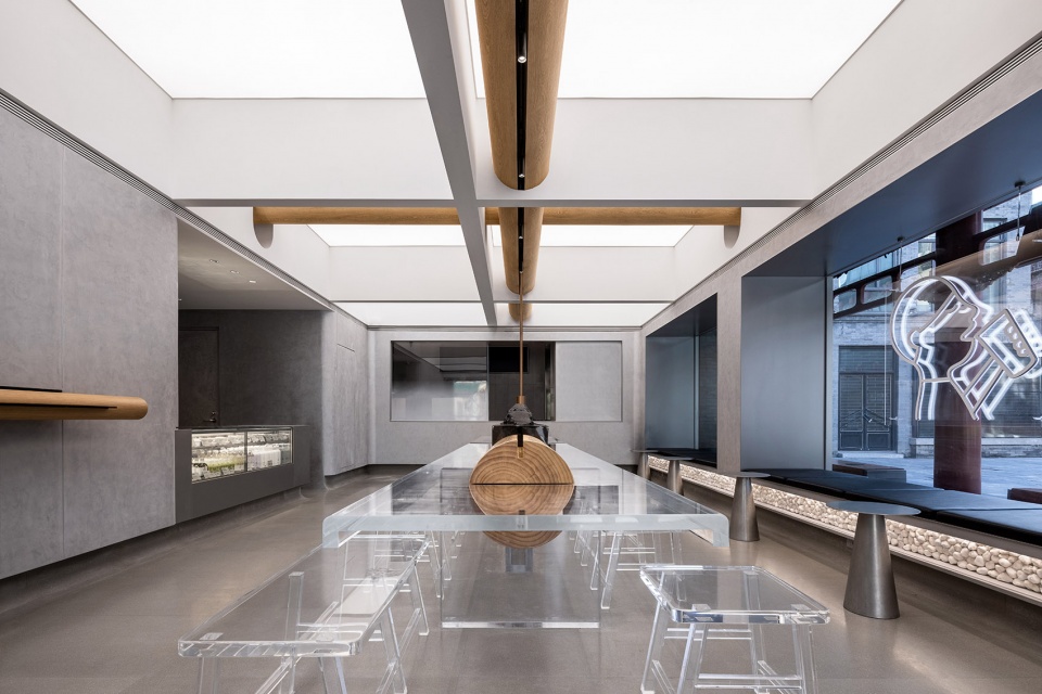 HEYTEA Store at Beijing Qianmen Street UND Design Office