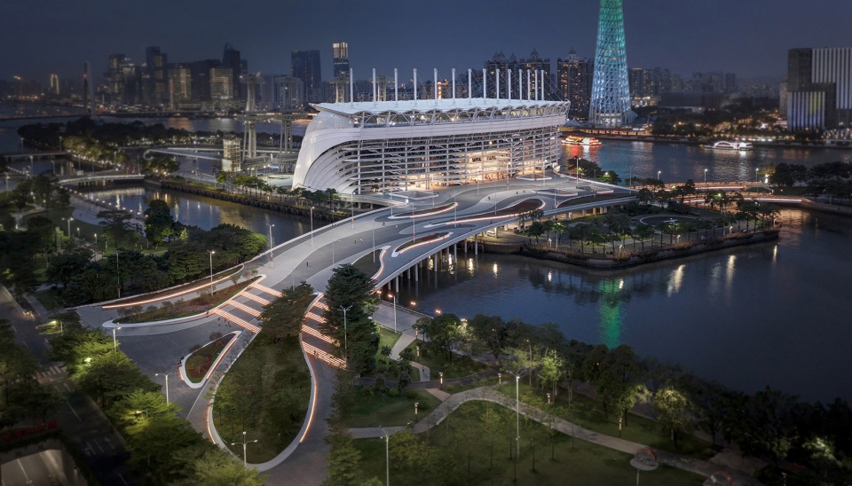 Haixin Bridge North Bank Landscape Renewal Project SCUT