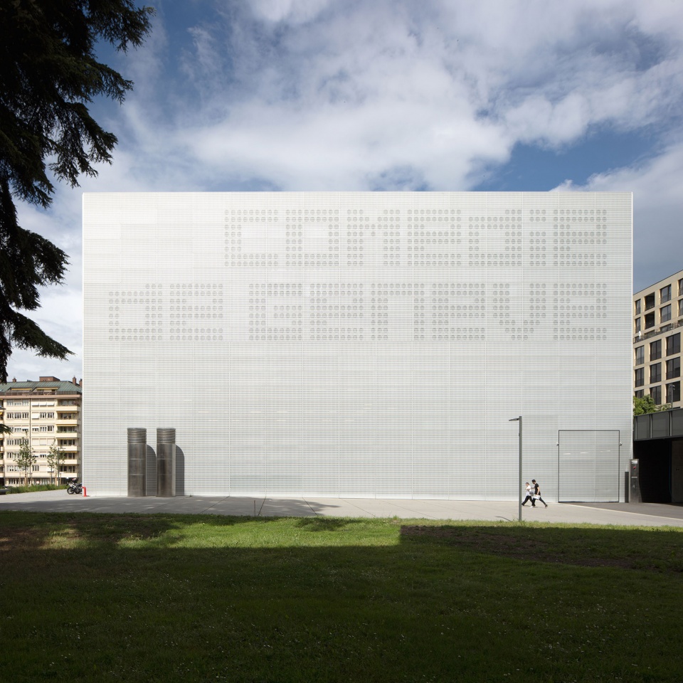 Nouvelle Comedie de Geneve Theater FRES Architects