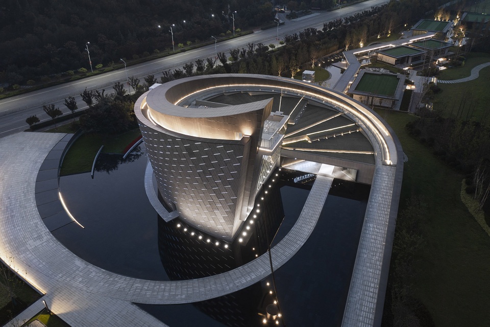 OCT Jining Grand Canal CultureArt Center CCTN DESIGN