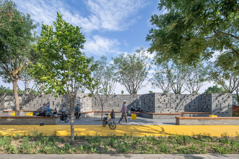 Songzhuang Micro Community Park Crossboundaries