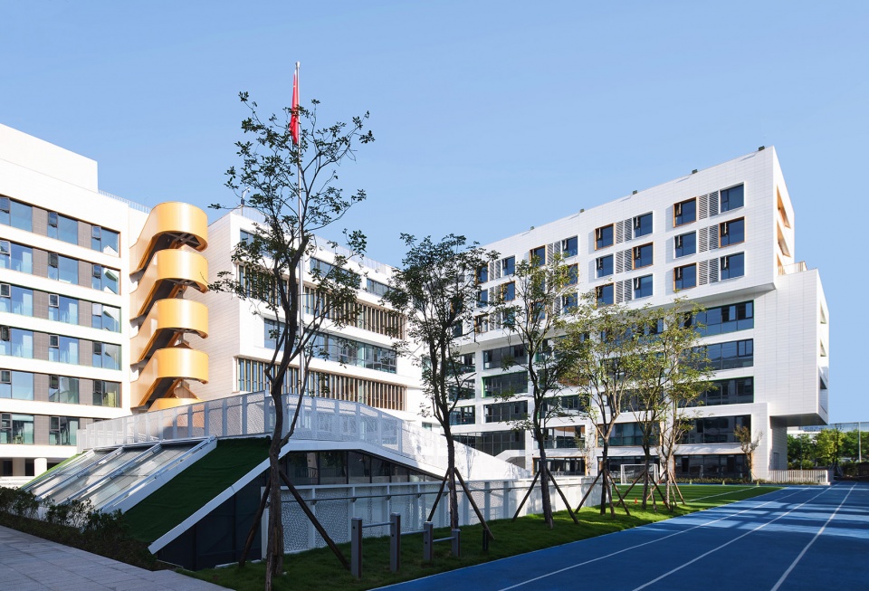 Tianfu No7 High School Primary School CSCEC