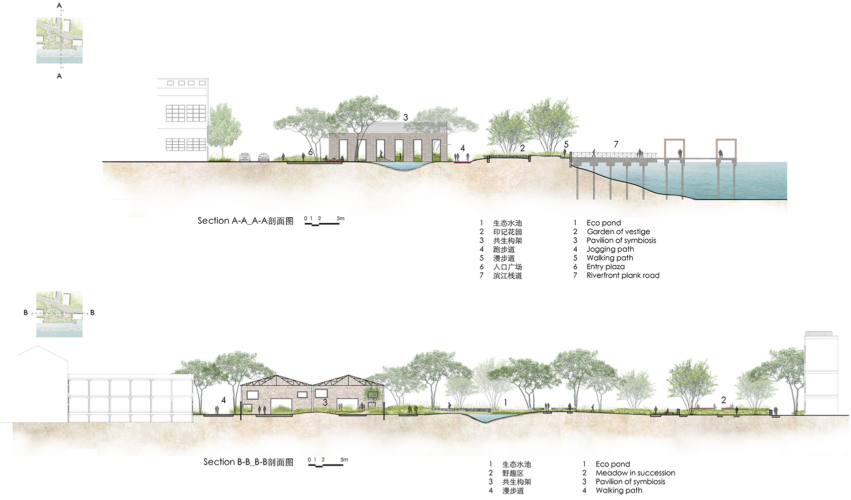 yang pu riverfront urban space renovation power station auxiliary east building by atelier liu yuyang architects