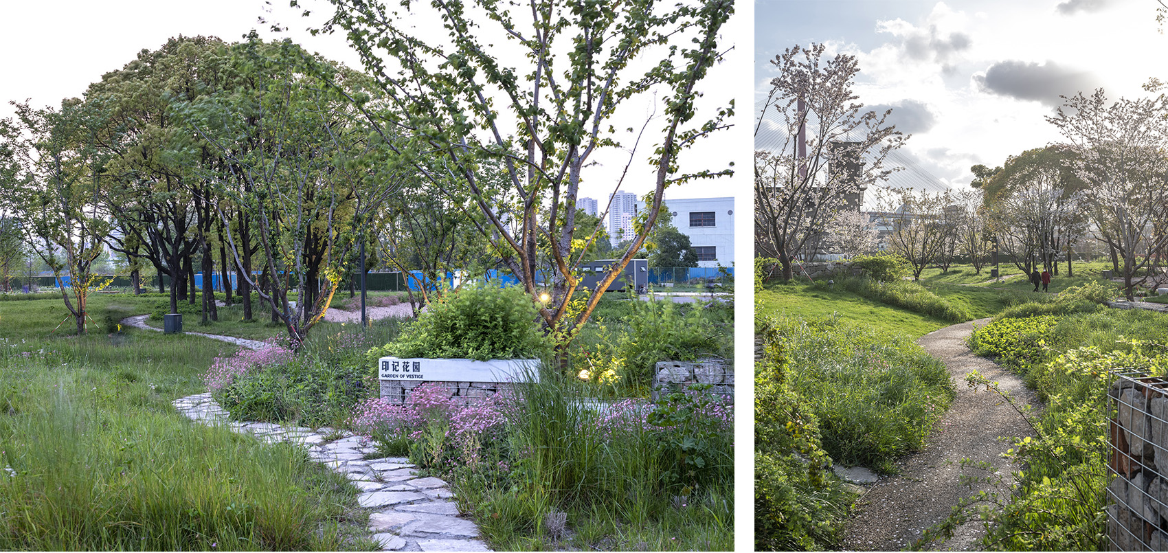 yang pu riverfront urban space renovation power station auxiliary east building by atelier liu yuyang architects