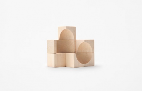 留白积木 / nendo
