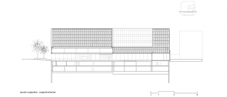 .Longitudinal section 2