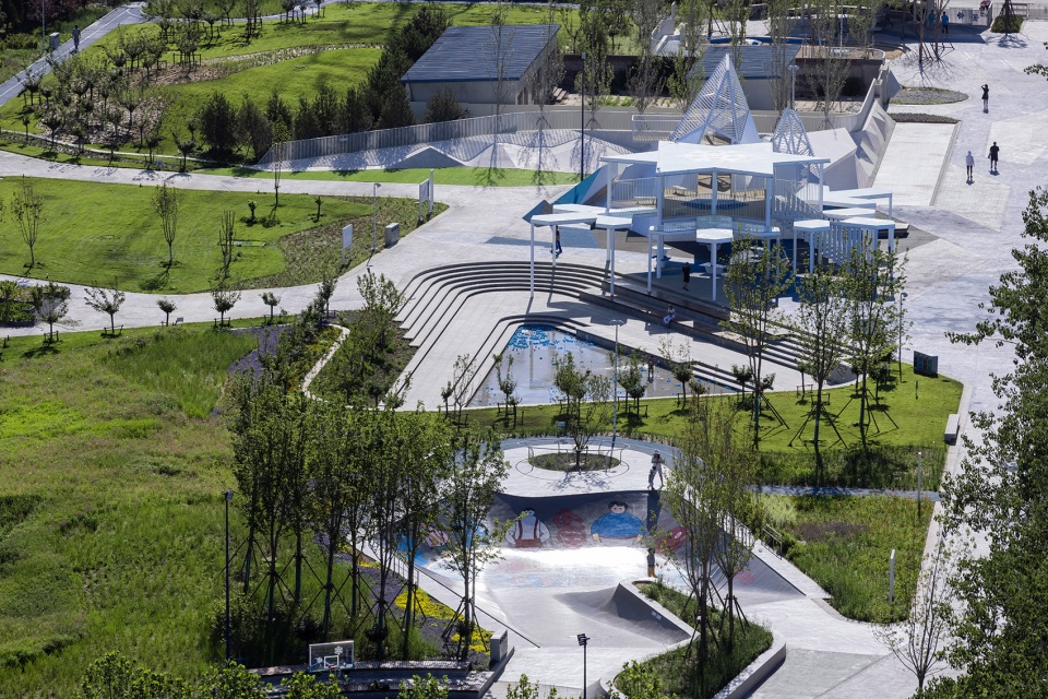 beijing bajiao amusement park china by la design