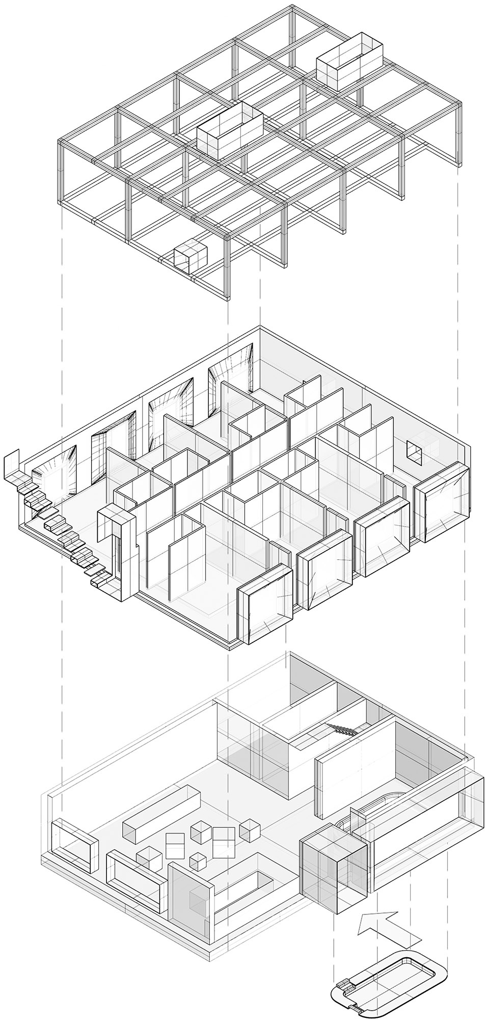A village BB in peach blossom ocean DAGA Architects