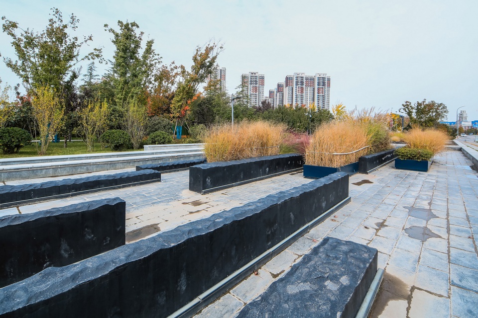 Ecological Wetland Sports Health Park of Sha River Corridor Atlas
