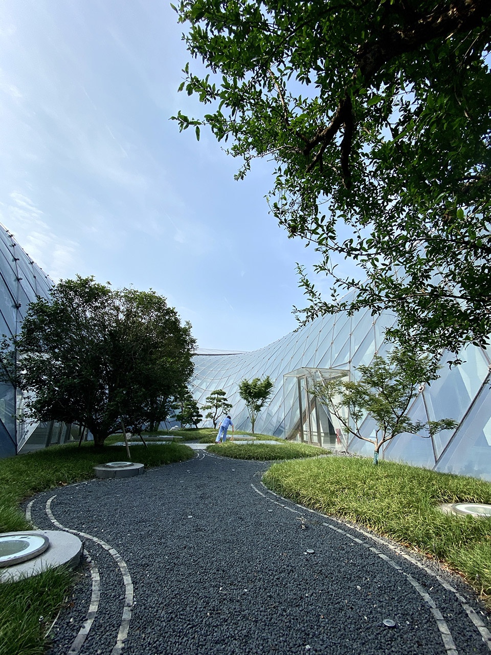 Exhibition Center of National Cybersecurity Center for Education and Innovation CITIC DESIGN
