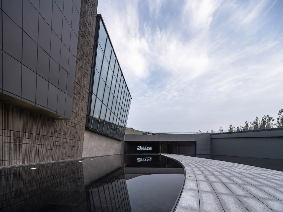 OCT Jining Grand Canal CultureArt Center CCTN DESIGN