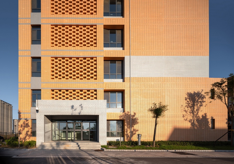 peking university new century zhangqiu experimental school china by bpd