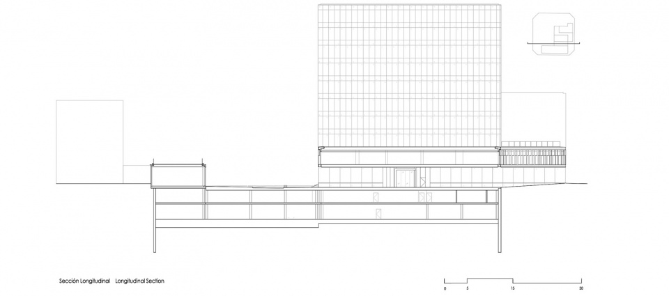 .Longitudinal section 1